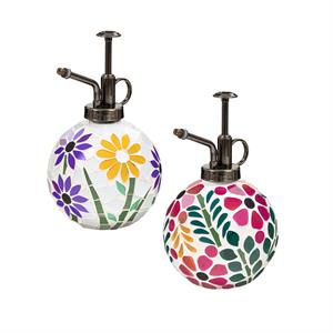 Mosaic Floral Plant Misters 7"