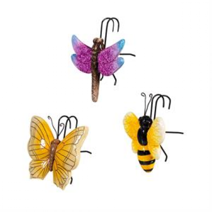 Resin Garden Friends Pot Huggers