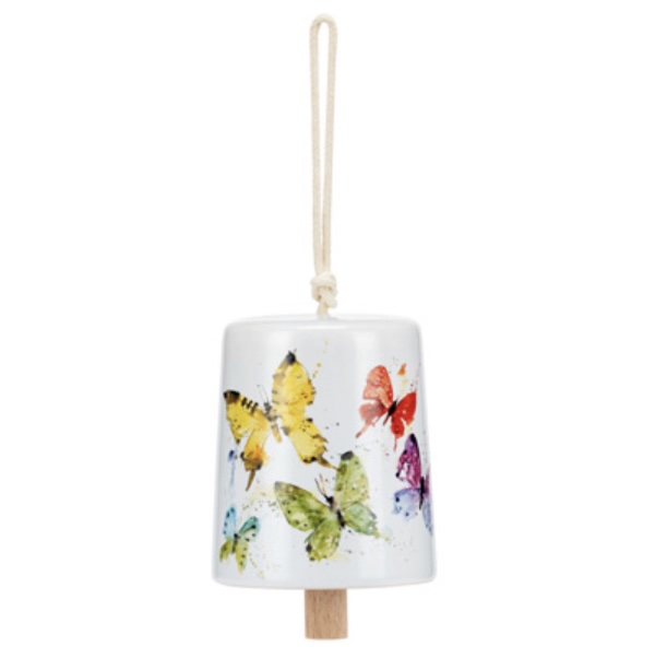 Butterflies Mini Wind Bell