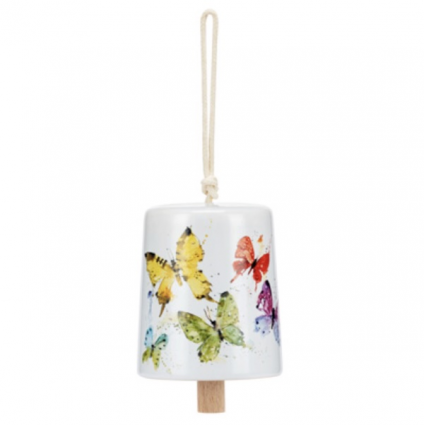 Butterflies Mini Wind Bell