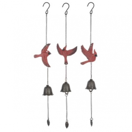 Bronze Patina Bee, Butterfly & Dragonfly Kinetic Wind Chime