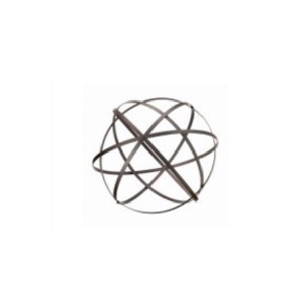 Metal Collapsible Garden Orb  Medium