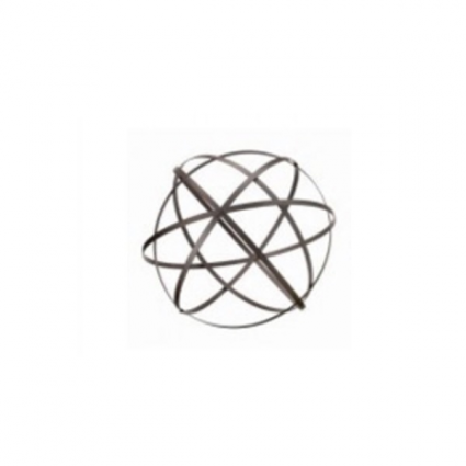 Metal Collapsible Garden Orb  Medium