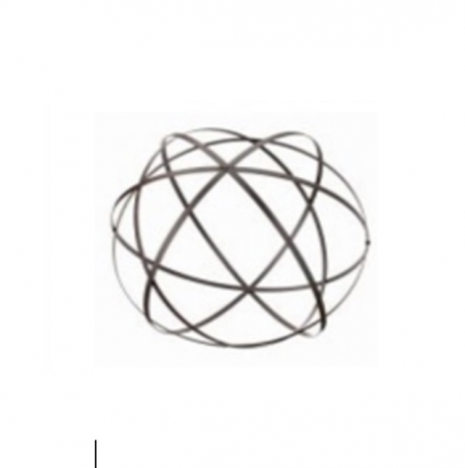 Metal Collapsible Garden Orb  Large