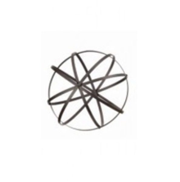 Metal Collapsible Garden Orb  Small