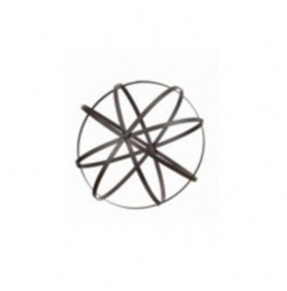 Metal Collapsible Garden Orb  Small