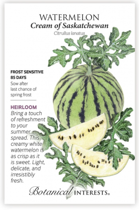 Cream of Saskatchewan Watermelon Seeds