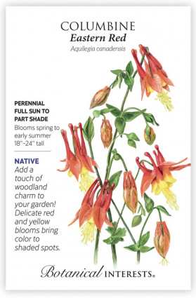 Eastern Red Columbine Seeds