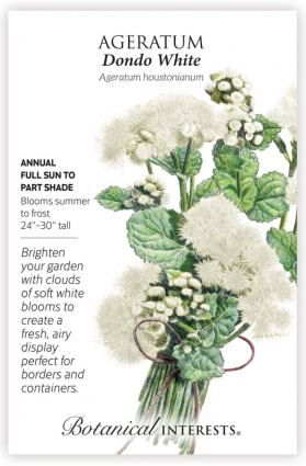 Dondo White Ageratum Seeds
