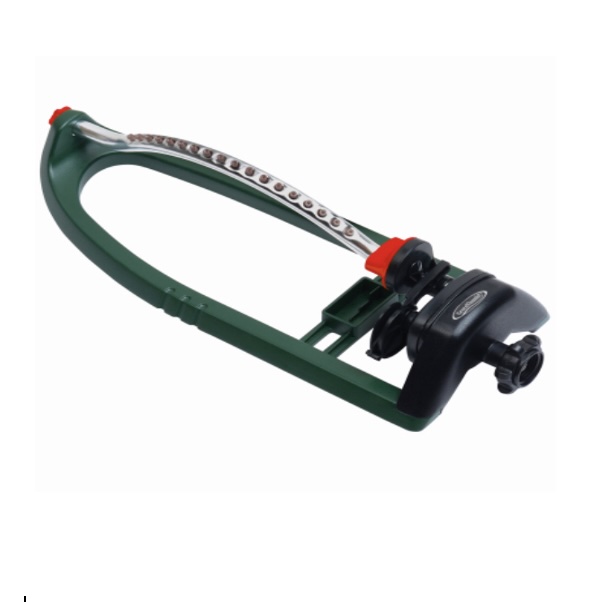 Oscillating Sprinkler with Watering Gauge
