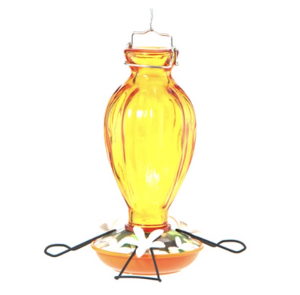 Fluted Glass Oriole Feeder 20 oz