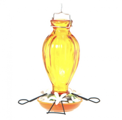 Fluted Glass Oriole Feeder 20 oz