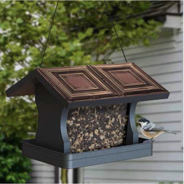 Vintage Hopper Bird Feeder