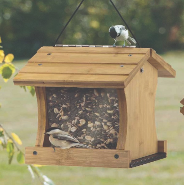 Bamboo Ranch Bird Feeder 