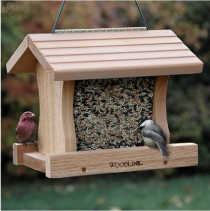 Deluxe Cedar Bird Feeder