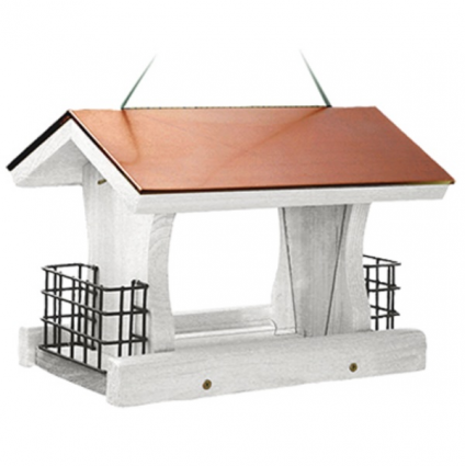 Nantucket Ranch Bird Feeder with Suet Cages