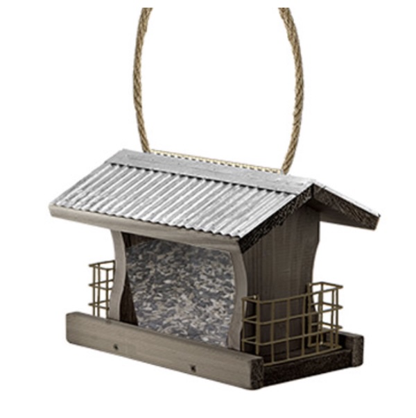 Rustic Ranch Farmhouse Bird Feeder