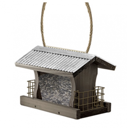 Rustic Ranch Farmhouse Bird Feeder