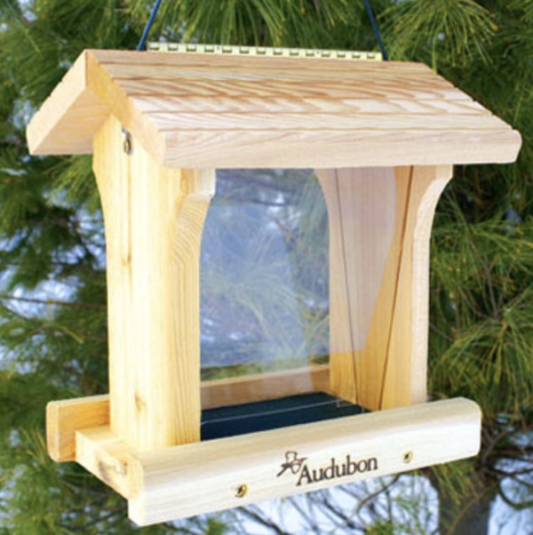 Cedar Bird Feeder 8.75"