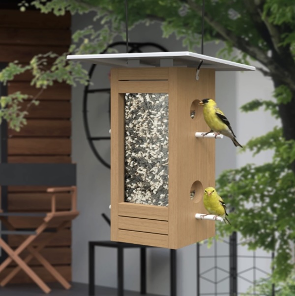 Nordic Tall Hopper Feeder