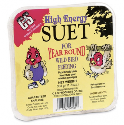 High Energy Suet Cake 11.75 oz