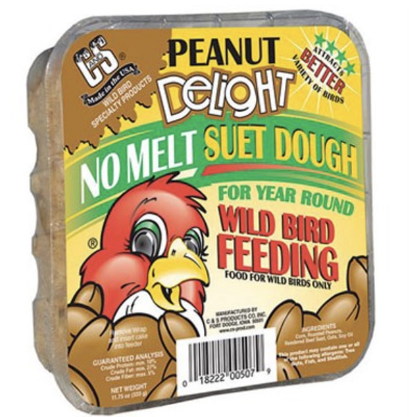 Peanut Delight Suet Cake 11.75 oz