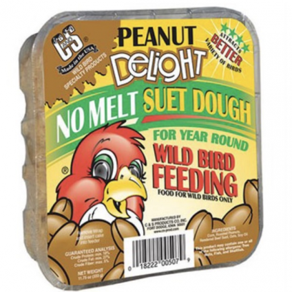 Peanut Delight Suet Cake 11.75 oz