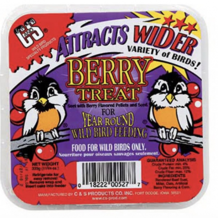 Berry Treat Suet Cake 11.75 oz