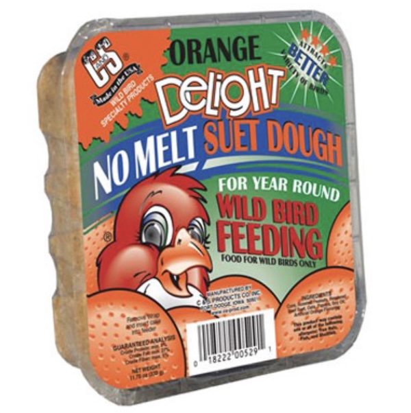 Orange Delight Suet Cake 11.75 oz