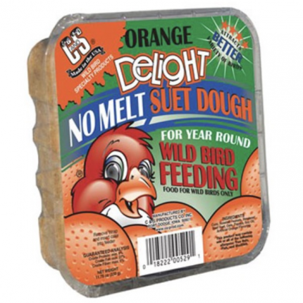 Orange Delight Suet Cake 11.75 oz