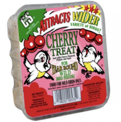 Cherry Treat Suet Cake 11.75 oz