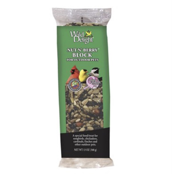 Wild Delight Nut N Berry Block 13 oz