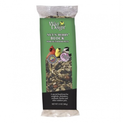 Wild Delight Nut N Berry Block 13 oz