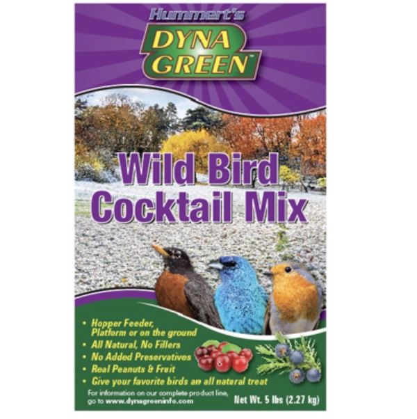 Dyna-Green Wild Bird Cocktail Mix 5 lb