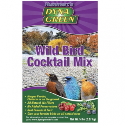 Dyna-Green Wild Bird Cocktail Mix 5 lb