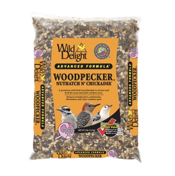Wild Delight Woodpecker, Nuthatch n Chickadee Mix 5 lb