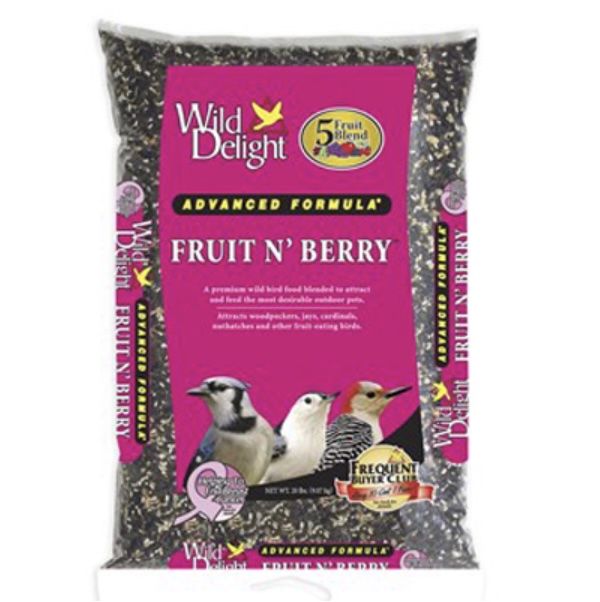 Wild Delight Fruit n Berry Bird Seed 20 lb
