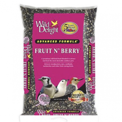 Wild Delight Fruit n Berry Bird Seed 20 lb
