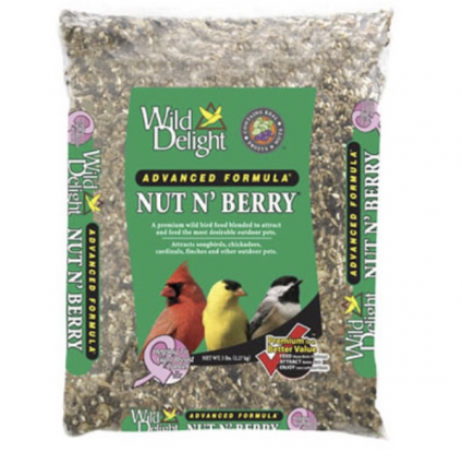 Wild Delight Nut N Berry Mix 5 lb
