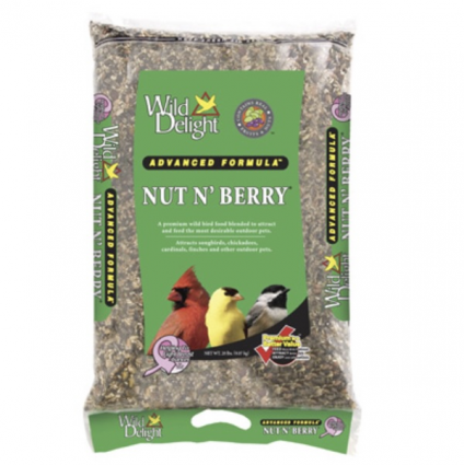 Wild Delight Nut N Berry Mix 20 lb