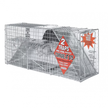 Advantek Galvanized 32 In. Catch & Release Animal Trap 