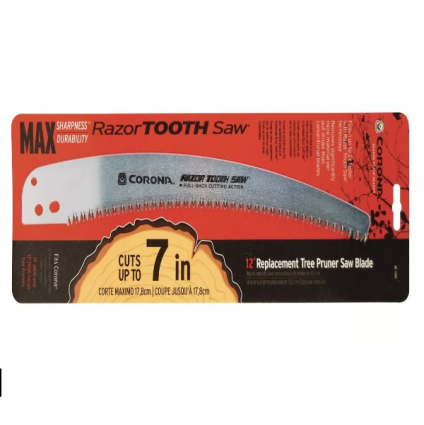 Corona Razor Tooth 13 In. Saw Tree Pruner Blade