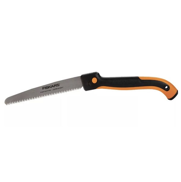 Fiskars Power Tooth Softgrip 10 In. Folding Pruning Saw