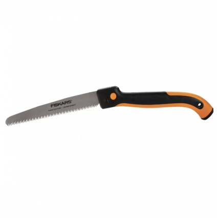 Fiskars Power Tooth Softgrip 10 In. Folding Pruning Saw