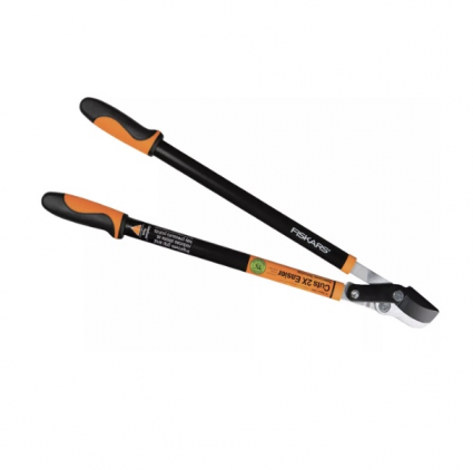 Fiskars Power-Lever 28 In. Steel Bypass Lopper