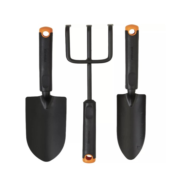 Fiskars Steel Garden Tool Set (3-Piece)