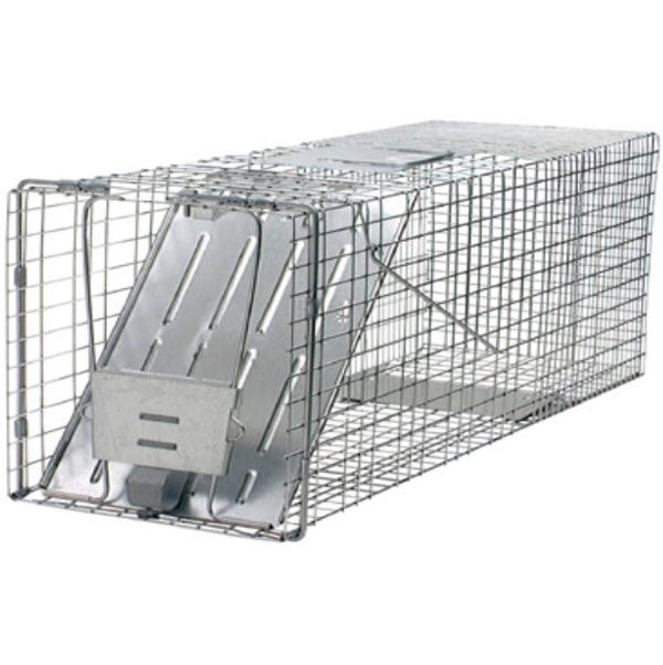 Raccoon Live Animal Trap 32"X10"X12"