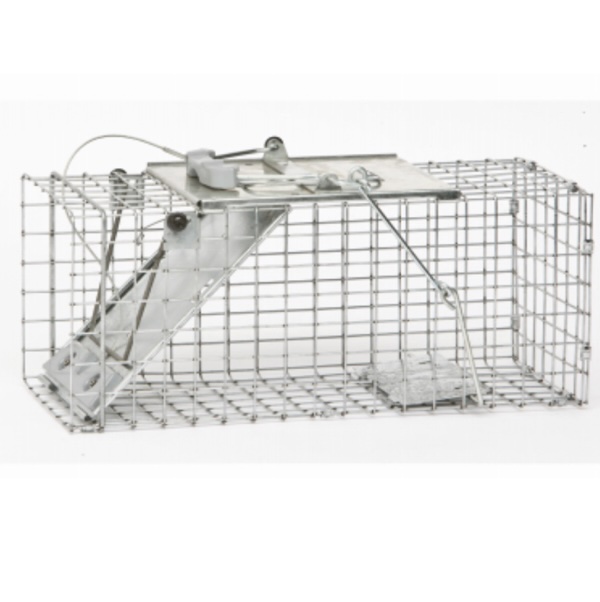 Easy Set Small Animal Cage Trap 17"