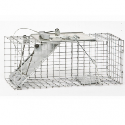 Easy Set Small Animal Cage Trap 17"