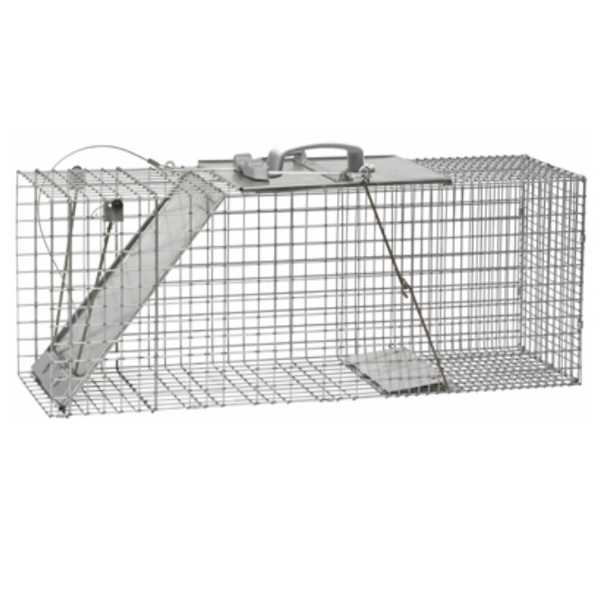 Easy Set Large 1-Door Animal Trap, 32 In